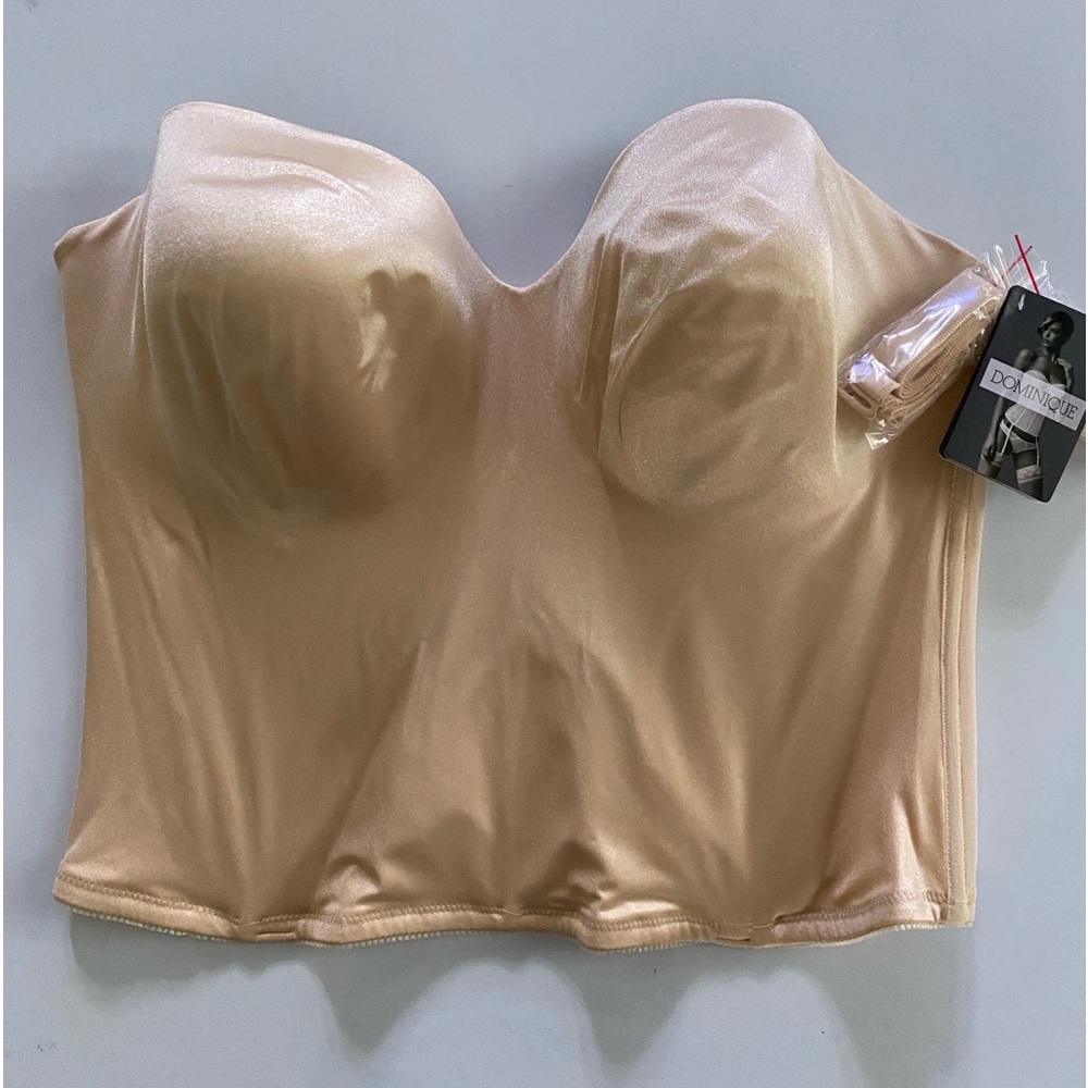 NWT Dominique Ariel Hidden Underwire Longline Bra - Picture 2 of 7